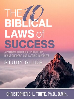 cover image of The 10 Biblical Laws of Success
